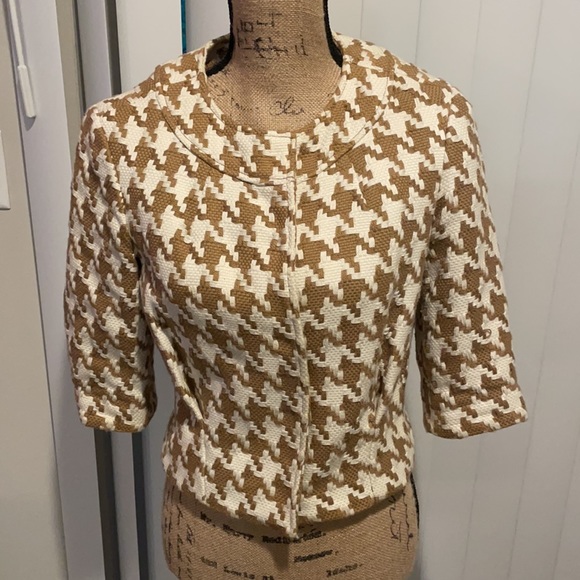 Michael Kors petite XS cropped jacket blazer fall - Picture 2 of 14